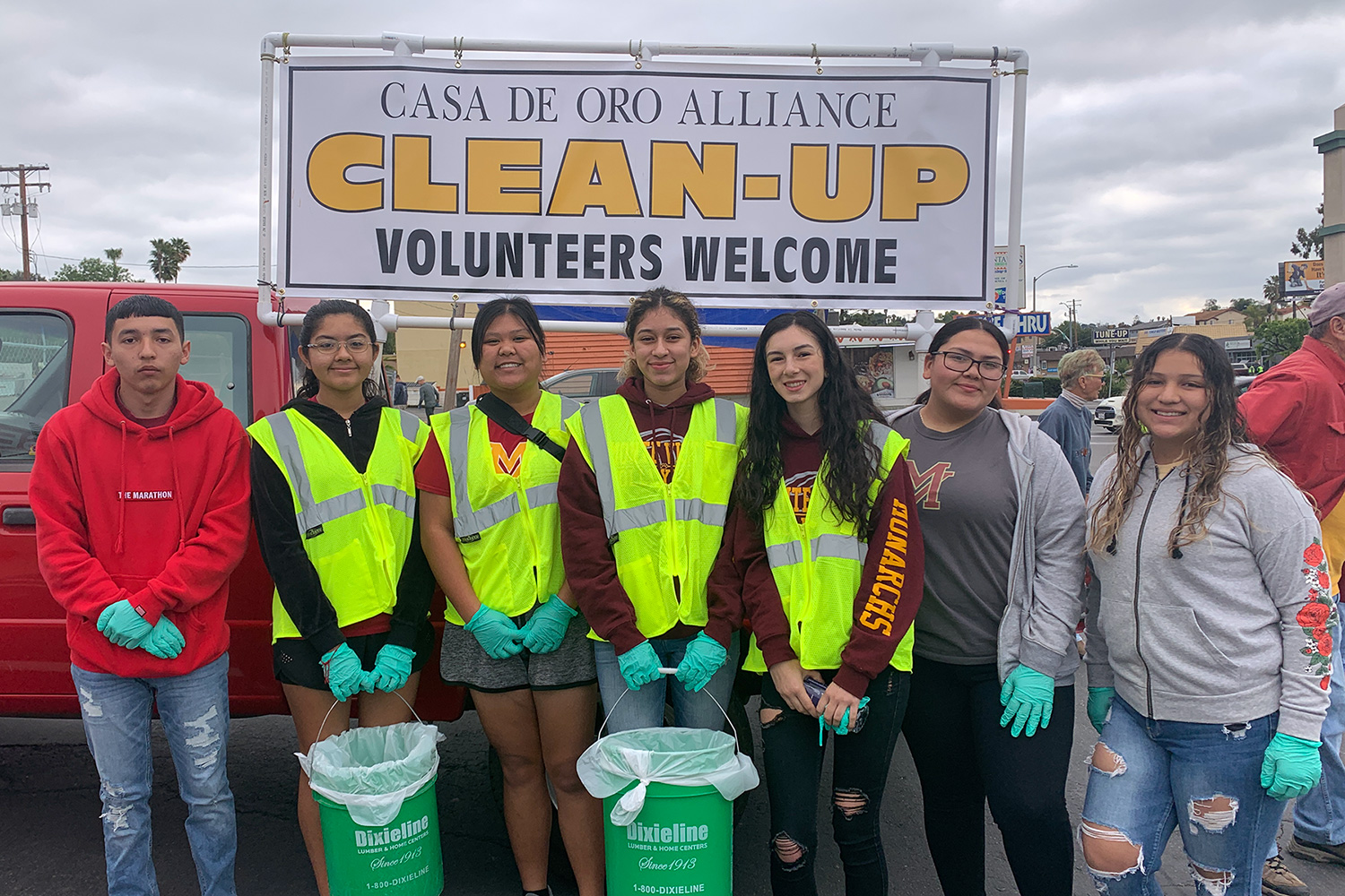 ECYC Clean-Up