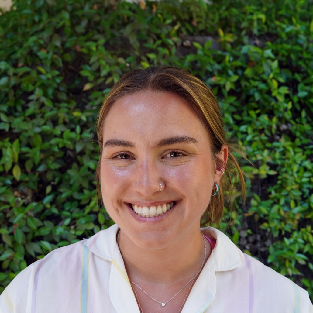 Headshot of Morgan Bundy IPS Community Organizer